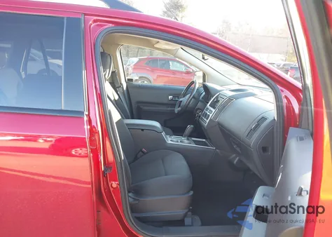 2010 Ford Edge Sel from USA, damaged, VIN 2FMDK4JCXABB50026